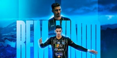 Vélez Camaquã anuncia a contratação do goleiro Obina