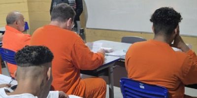 Participação de pessoas privadas de liberdade no Enem tem aumento de 58,2% no Estado