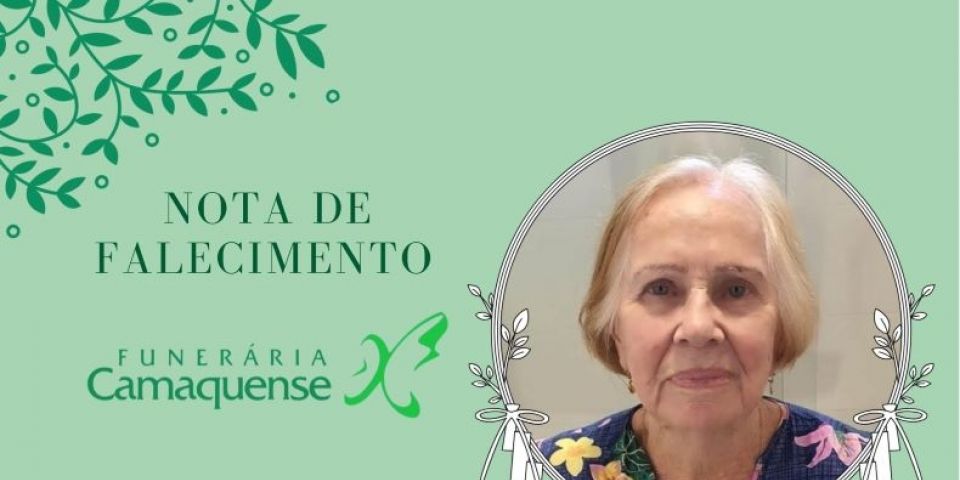 OBITUÁRIO: Nota de Falecimento de Esy Maria Garcia de Souza, de 96 anos