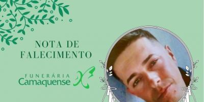 OBITUÁRIO: Nota de Falecimento de Marcio Galski Renard, o "Nana", de 38 anos