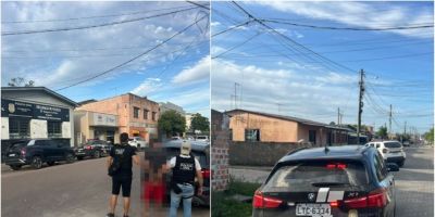 Homem de 36 anos com extensa ficha criminal é preso em Tapes