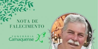 OBITUÁRIO: Nota de Falecimento de Felix Raffael Oro, de 77 anos