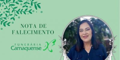 OBITUÁRIO: Nota de Falecimento de Catarina Vieira da Gama, de 67 anos