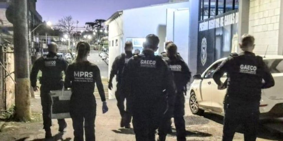 Ex-policial penal do Presídio de Caxias do Sul é condenado a 12 anos por tráfico de drogas