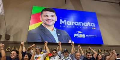 Camaquense Marcelo Maranata é lançado como pré-candidato ao governo do RS