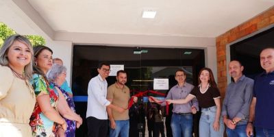 Nova UBS Floresta é inaugurada e amplia o acesso à saúde em Camaquã