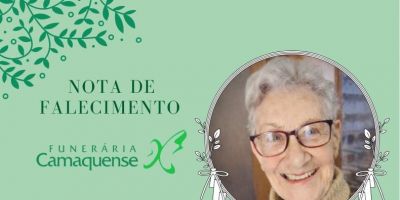 OBITUÁRIO: Nota de Falecimento de Elda Noemi Amici Neutzling, "Dona Emi", de 83 anos