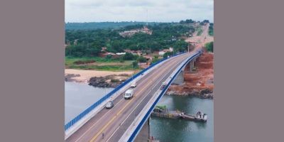 Ponte entre Tocantins e Maranhão que desabou há um ano é reinaugurada