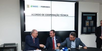 BNDES, PF e Febraban firmam acordo para fortalecer o combate ao crime organizado
