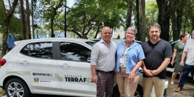 Sentinela do Sul recebe veículo para ampliar atendimento aos produtores rurais