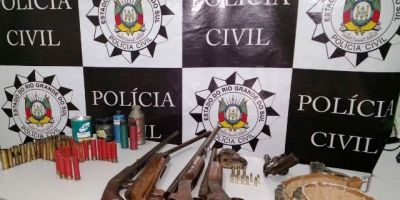 Polícia Civil recupera objetos furtados em São Lourenço do Sul