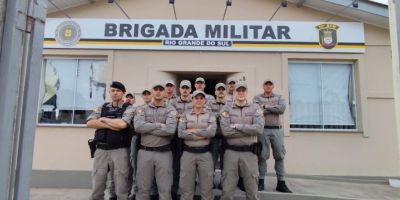 Brigada Militar recebe novos soldados para atuação em Arambaré, Camaquã e São Lourenço do Sul