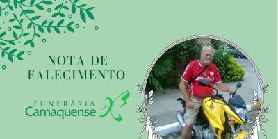 OBITUÁRIO: Nota de Falecimento de Paulo Renato Devantier, de 60 anos