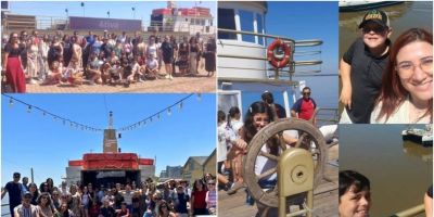 Alunos tapenses premiados no Concurso Pequeno Artista realizam passeio cultural e recreativo em Porto Alegre