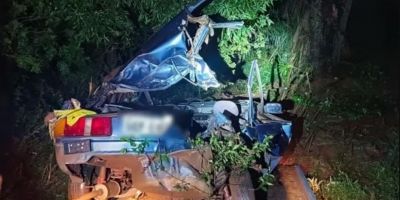 Três pessoas da mesma família são encontradas mortas dentro de carro no Norte do RS