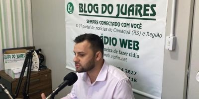 Prefeito Abner anuncia nesta terça mudanças no secretariado municipal de Camaquã
