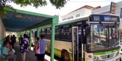Transporte coletivo terá horário diferenciado na sexta-feira (26) em Camaquã