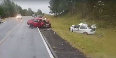 Grave acidente na Rota do Sol deixa um morto e quatro feridos