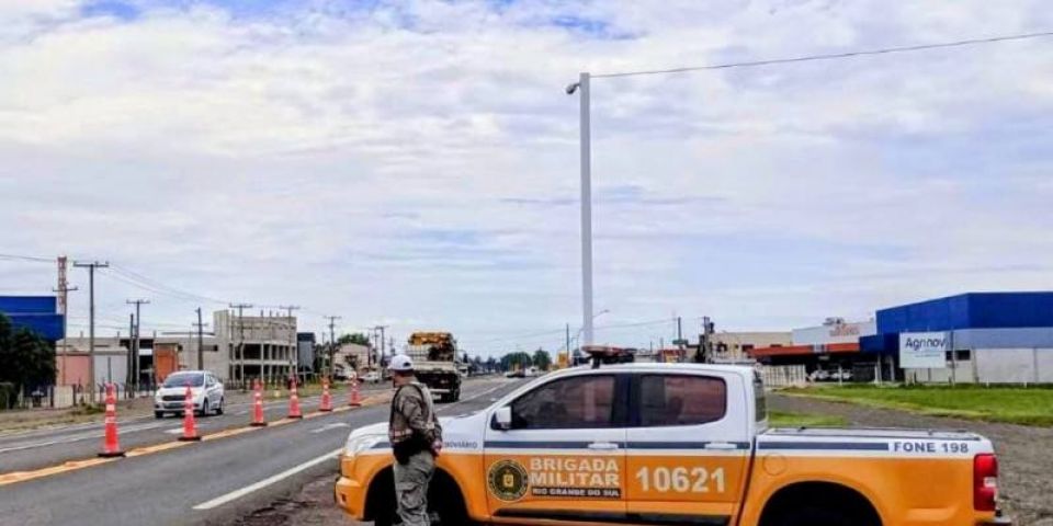 Aplicativo inédito permite acompanhar tráfego em tempo real no Litoral Norte