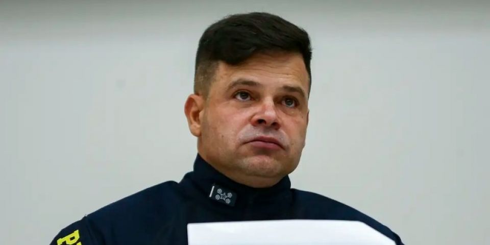 Ex-diretor da PRF é preso no Paraguai