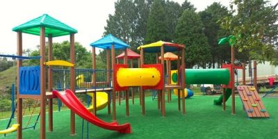 Praça da República vai ganhar novo playground e módulo de escalada em Dom Feliciano