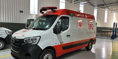 Cerro Grande do Sul abre licitação para comprar ambulância e dois veículos para transporte de pacientes