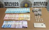 Jovem de 20 anos é preso com celular, cocaína e maconha em Pelotas