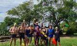 Grupo Tchê Travessias encerra 2025 em alta na natação em águas abertas no Rio Grande do Sul