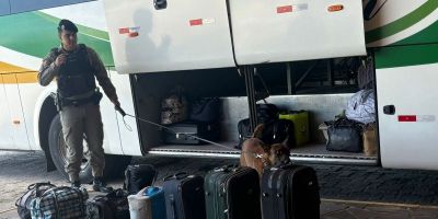 Brigada Militar intensifica fiscalização e policiamento na Rodoviária de Pelotas