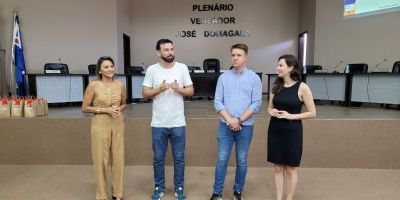 Secretaria Municipal de Educação e Esportes participou de encontro do Conseme Regional ACOSTADOCE