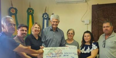 Arambaré recebe emenda parlamentar de R$ 325 mil para custeio da Secretaria de Saúde