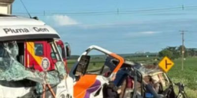 Grave acidente mata seis pessoas da mesma família no Paraná