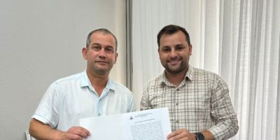 Luciano Dias assume cargo de prefeito de Camaquã durante férias de Abner Dillmann
