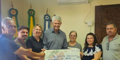 Arambaré recebe emenda de R$ 325 mil para reforçar custeio da saúde