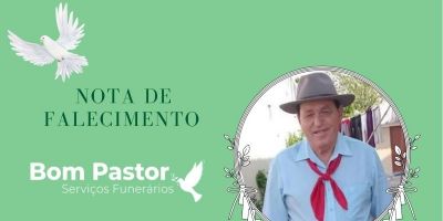 OBITUÁRIO: Nota de falecimento de Paulo César de Lacerda Flores, com 67 anos