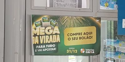 É hoje! Mega da Virada irá sortear prêmio estimado em R$ 1 bilhão