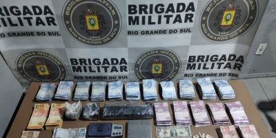 Homem é preso por tráfico de drogas no centro de Pelotas