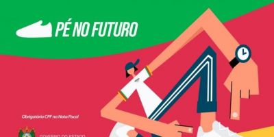 Distribuição do cartão Pé no Futuro para estudantes da Rede Estadual retorna a partir de 2 de janeiro