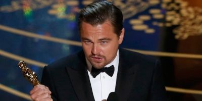 Lista dos premiados no Oscar 2016. Leonardo DiCaprio recebe Oscar de melhor ator por 'O regresso'