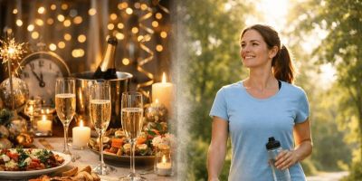 Exagerou nas festas? Médico aponta 3 atitudes simples para reduzir inchaço e estresse metabólico - sem radicalismo