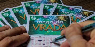 Após ser adiado, sorteio da Mega da Virada acontece hoje às 10h