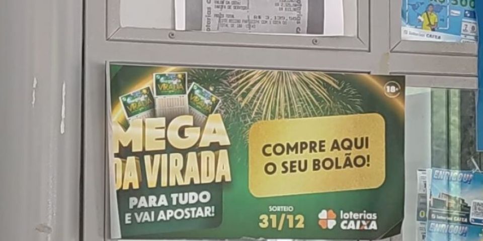 Mega da Virada: confira o resultado do sorteio realizado hoje