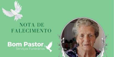 OBITUÁRIO: Nota de Falecimento de Maria Odorides Caralder da Silva, de 92 anos