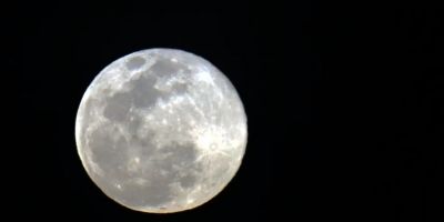 Primeira Superlua de 2026 pode ser vista neste sábado (3)