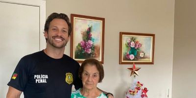 Policial Penal salva idosa vítima de engasgo em Três Coroas