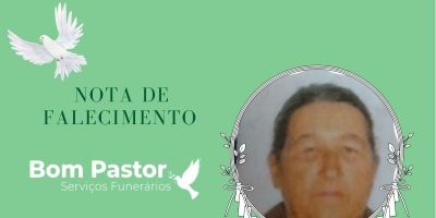 OBITUÁRIO: Nota de Falecimento de Solange Ladwig Szymanski com 58 anos