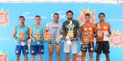 Arambaré tem campeões na Final estadual do Circuito Verão Sesc de Esportes 2016