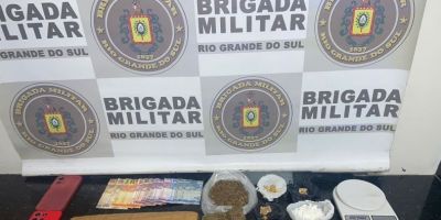 Mulher de 31 anos é presa por tráfico de drogas em Cristal