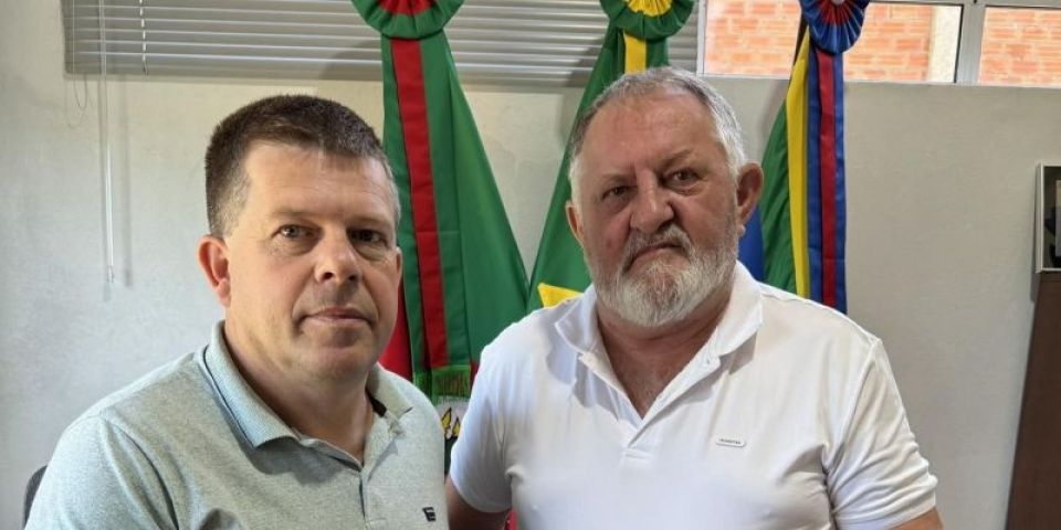 Ervino Wachholz assume temporariamente o Executivo de Chuvisca