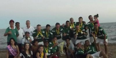Confira os campeões do 43° Campeonato Praiano de Arambaré